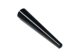 Torque Solution Black Billet Short Antenna: Ford/GM