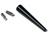 Torque Solution Black Billet Short Antenna: Audi / Volkswagen