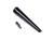 Torque Solution Black Billet Short Antenna: Dodge Ram 2009-2015