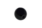 Torque Solution Billet Shift Knob (Black): Universal 12x1.5