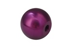 Torque Solution Billet Shift Knob (Purple): Universal 12x1.5