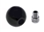 Torque Solution Billet Shift Knob Kit (Black): Volkswagen / Audi Manual Transmission