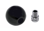 Torque Solution Billet Shift Knob Kit (Black): Volkswagen / Audi Manual Transmission