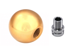 Torque Solution Billet Shift Knob (Gold): Volkswagen / Audi Manual Transmission