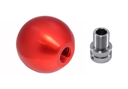 Torque Solution Billet Shift Knob Kit (RED): Volkswagen / Audi Manual Transmission