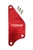 Torque Solution Billet Aluminum Cam Plate (Red): Subaru BRZ / Scion FR-S 2013+