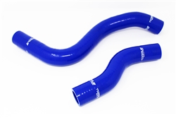 Torque Solution Silicone Radiator Hose Kit (Blue): Honda Civic Type-R 2017+