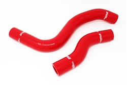 Torque Solution Silicone Radiator Hose Kit (Red): Honda Civic Type-R 2017+