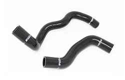 Torque Solution Silicone Radiator Hose Kit (Black): Ford Focus RS 2016+