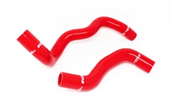 Torque Solution Silicone Radiator Hose Kit (Red): Ford Focus RS 2016+