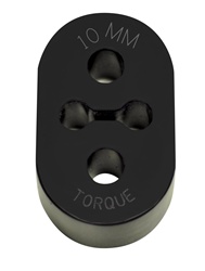 Torque Solution Exhaust mount: 10mm (1.25"/31.75mm hole to hole)