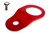 Torque Solution Radiator Mount ( RED) : Mitsubishi Evolution 7/8/9