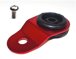 Torque Solution Radiator Mount w/ Insert (Red) : Mitsubishi Evolution 7/8/9