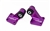 Torque Solution Billet Rear Differential Mounts (Purple): Mitsubishi Evolution VIII-IX 2003-2006