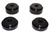 Torque Solution Solid Differential Side Inserts: Mitsubishi Evolution X MR & GSR 2008+