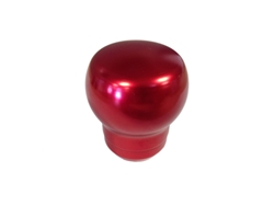 Torque Solution Fat Head Shift Knob (Red): Universal 12x1.25