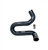 Torque Solution Lower Radiator Hose / OEM Oil Cooler Delete Kit: Ford Mustang GT S550 2015+