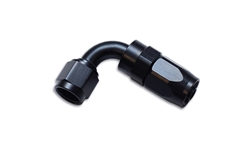 Torque Solution Rubber Hose Fitting: -8AN 90 Degree