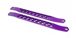 Torque Solution Billet Strut Cross Braces (Purple): Toyota GR Supra MKV A90 / A91