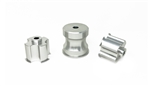 Torque Solution Solid Billet Differential Bushing Kit: Toyota GR Supra MKV A90 A91 / BMW Z4 G29