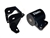 Torque Solution Billet Aluminum Left Engine Mount ( 2 Bolt ): Honda Civic 96-00 EK B or D-Series