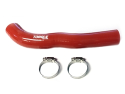 Torque Solution Bypass Valve Hose (Red): Mazdaspeed 3/6