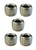 Torque Solution Stainless Steel 1/8" NPT Plug: Universal 5 Pack