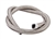 Torque Solution Stainless Steel Braided Rubber Hose: -6AN 20ft (0.34" ID)