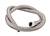 Torque Solution Stainless Steel Braided Rubber Hose: -8AN 20ft (0.44" ID)