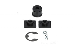 Torque Solution Shifter Cable Bushings: Volkswagen Jetta / Rabbit 2006-2007 (5spd) & MK5 Jetta GLI / GTI (6spd) 2007