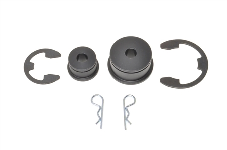 Torque Solution Shifter Cable Bushings: Acura TSX 2009-2012 (6spd)