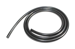 Torque Solution Silicone Vacuum Hose (Black): Universal 3.5mm ID