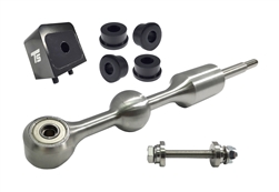 Torque Solution Short Shifter & Shifter Bushing Combo Complete: Hyundai Genesis Coupe 2011-2015