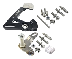 Torque Solution Billet Adjustable Short Shifter Arm w/ Stainless Lever: Volkswagen MK5 / MK6 / MK7  - Audi MK2/ MK3 / A3 / S3 / TT