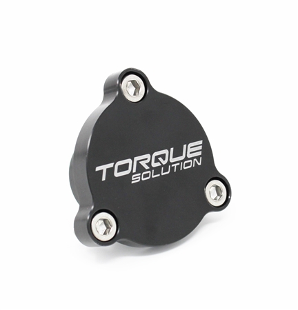 Torque Solution BOV Plate: Ford Focus ST 2013+ / Borg Warner EFR / KKK