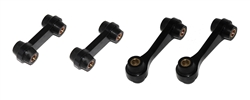 Torque Solution Urethane Front & Rear Endlinks: Subaru Impreza, WRX, STi & Forester