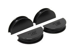 Torque Solution Valve Cover Cam Seals (Black): Subaru WRX / STI / FXT / LGT 2002-2006