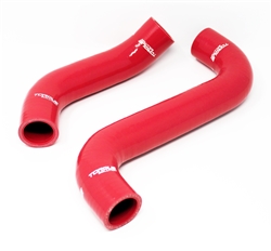 Torque Solution Silicone Radiator Hose Kit (Red): Subaru WRX 02-07 / STI 04-07