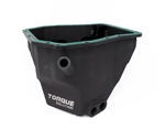 Torque Solution HD Oil Pan (Black): Subaru EJ Engines