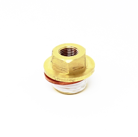 Torque Solution Oil Galley Plug: Subaru EJ Engines M18-1.5 to 1/8 NPT Adapter