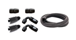 Torque Solution 6an Flex Fuel Add-On Kit: Subaru WRX 02-14, STI 07-20, LGT 07-12, FXT 06-13