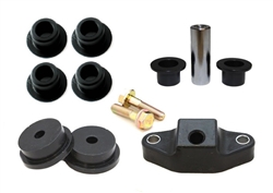 Torque Solution Complete Shifter Bushing Combo Kit: Subaru Sti 2004-2005