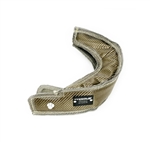 Torque Solution Thermal Turbo Blanket (Volcanic Rock):Fits T25 / T28 Internally Gated Turbos
