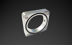 Torque Solution Throttle Body Spacer (Silver): Subaru BRZ / Scion FR-S 2013+