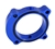 Torque Solution Throttle Body Spacer (Blue): Hyundai Genesis Coupe 2.0T 2013+