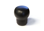 Torque Solution Fat Head Delrin Shift Knob (Black): Universal 10x1.25