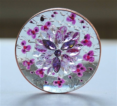 Saint Germain Violet Flame Disc