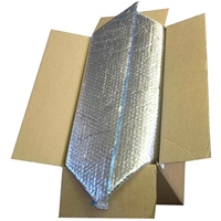 Foil Insulated Box Liners - 15" x 12" x 10" Fits Box 36