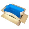 Foil Insulated Box Liners - 6" x 6" x 6"