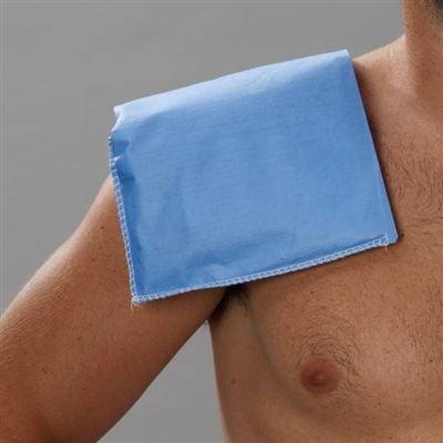 Blue Easy Sleeves Disposable Covers, 6" x 10"